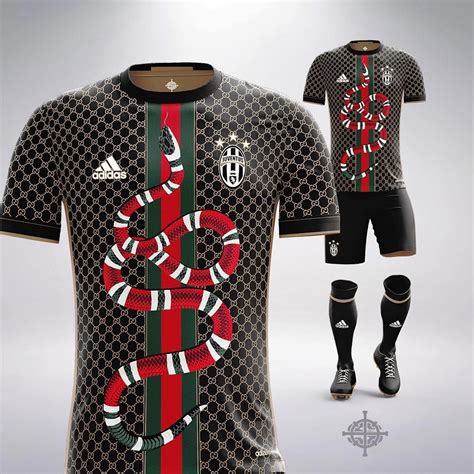 juventus gucci snake jersey|settpace juventus x gucci.